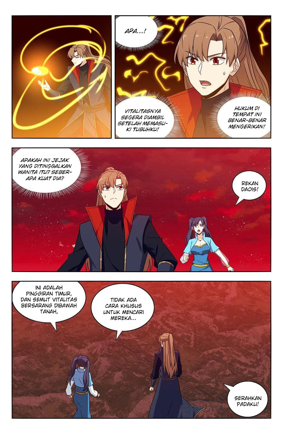 Strongest Anti M.E.T.A Chapter 365 Gambar 2
