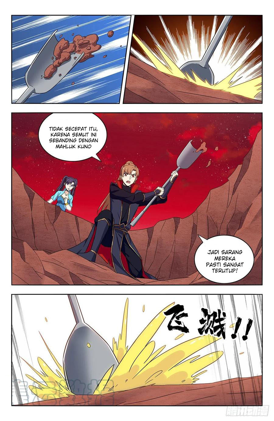 Strongest Anti M.E.T.A Chapter 365 Gambar 5