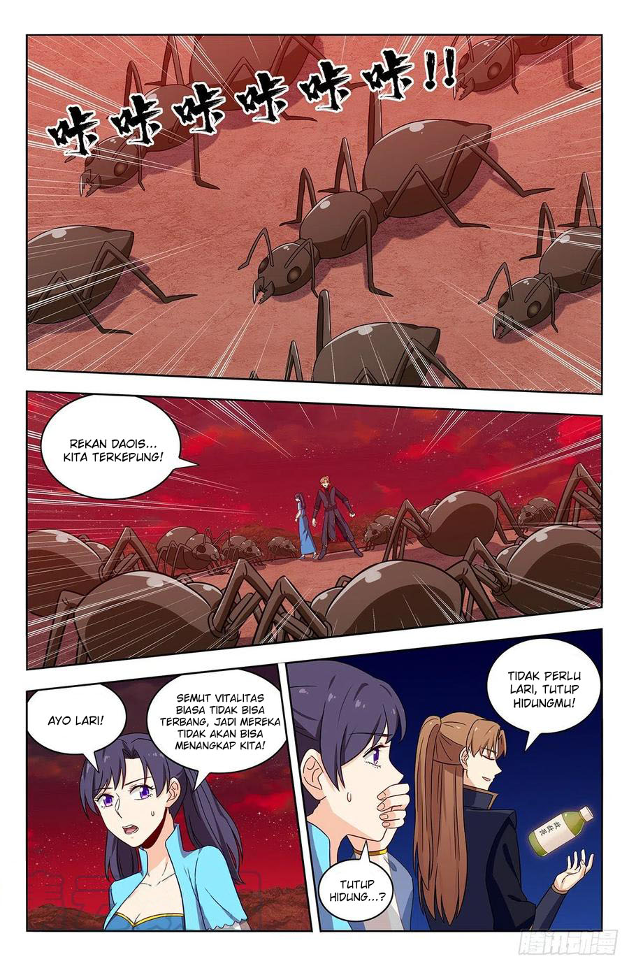 Strongest Anti M.E.T.A Chapter 365 Gambar 9