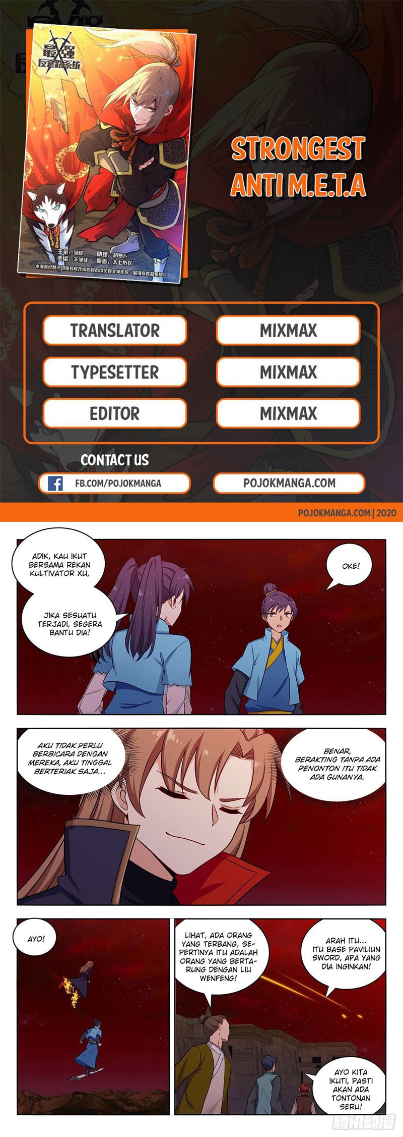 Strongest Anti M.E.T.A Chapter 371 Gambar 1