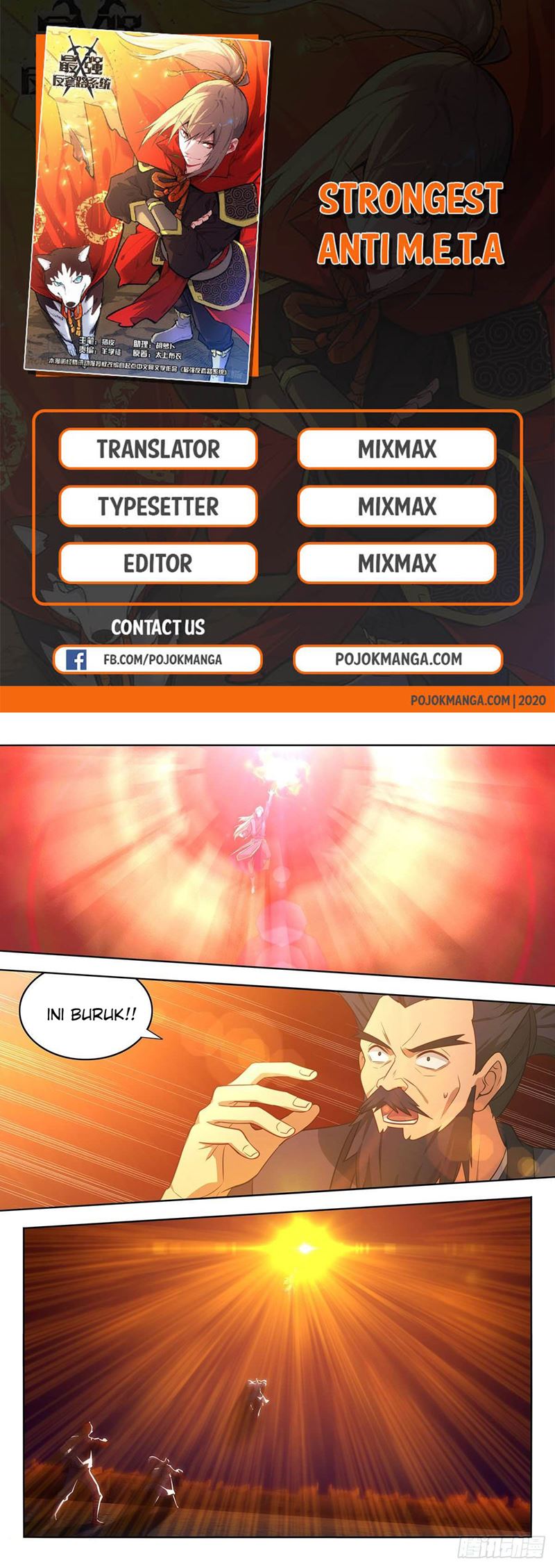 Strongest Anti M.E.T.A Chapter 373 Gambar 1