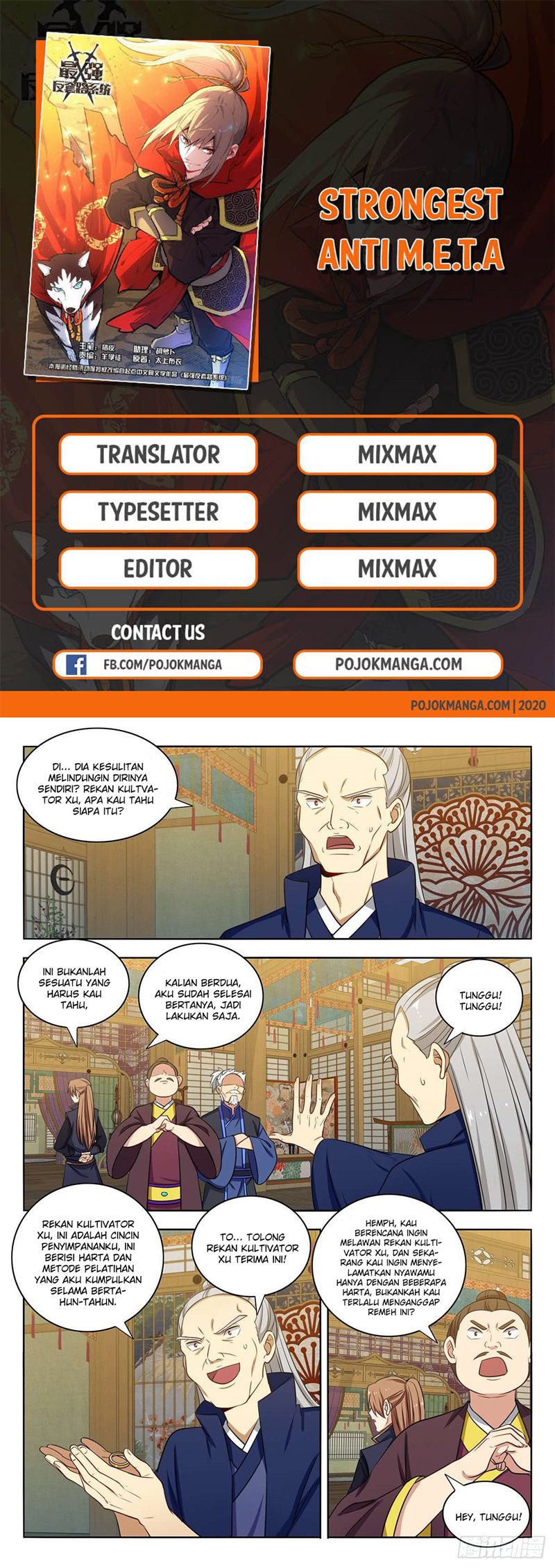 Strongest Anti M.E.T.A Chapter 378 Gambar 2