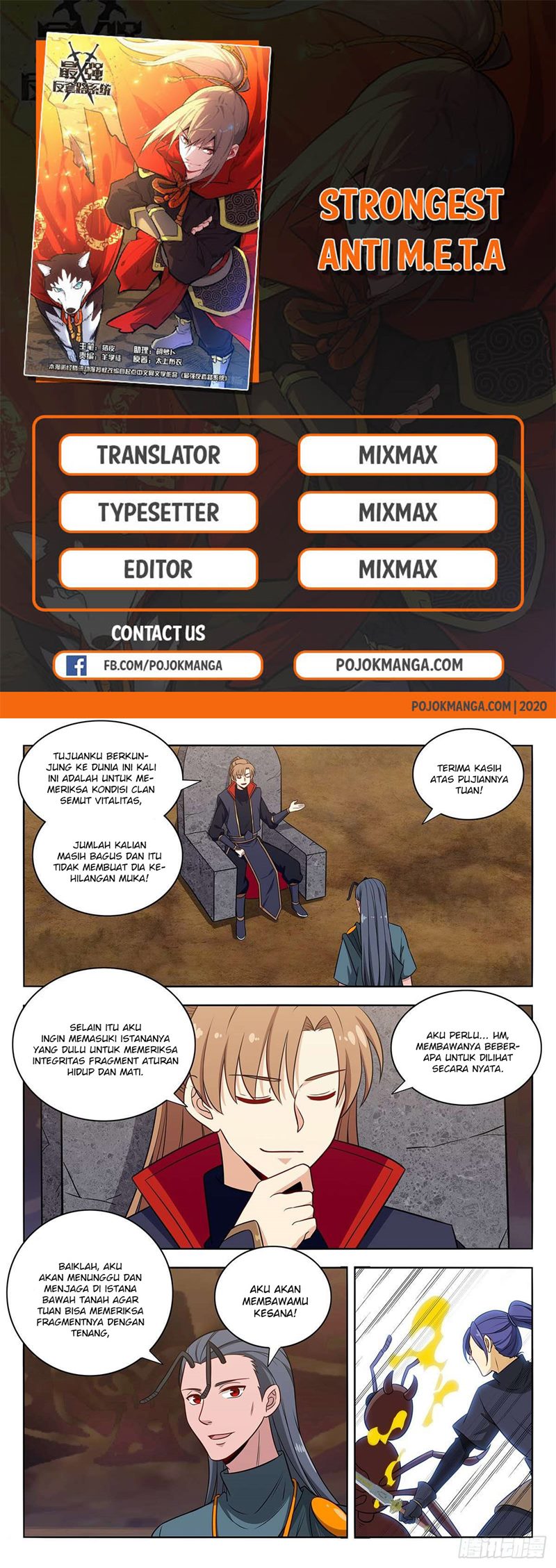 Strongest Anti M.E.T.A Chapter 380 Gambar 2