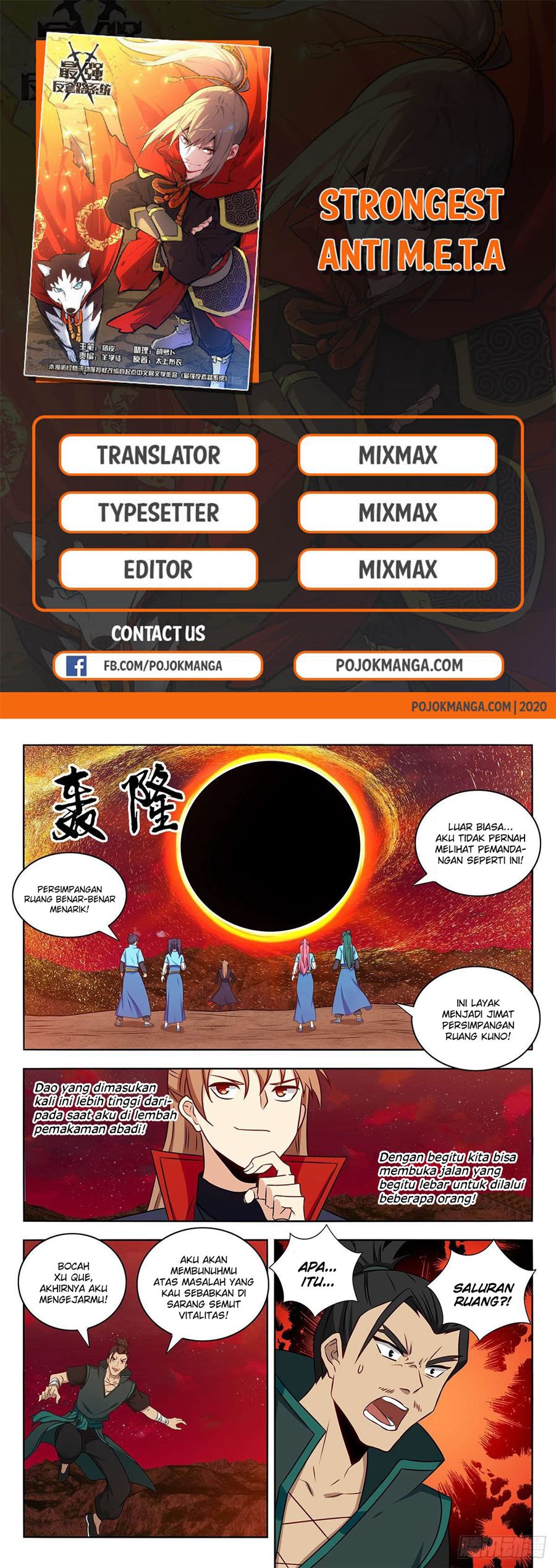 Strongest Anti M.E.T.A Chapter 382 Gambar 2