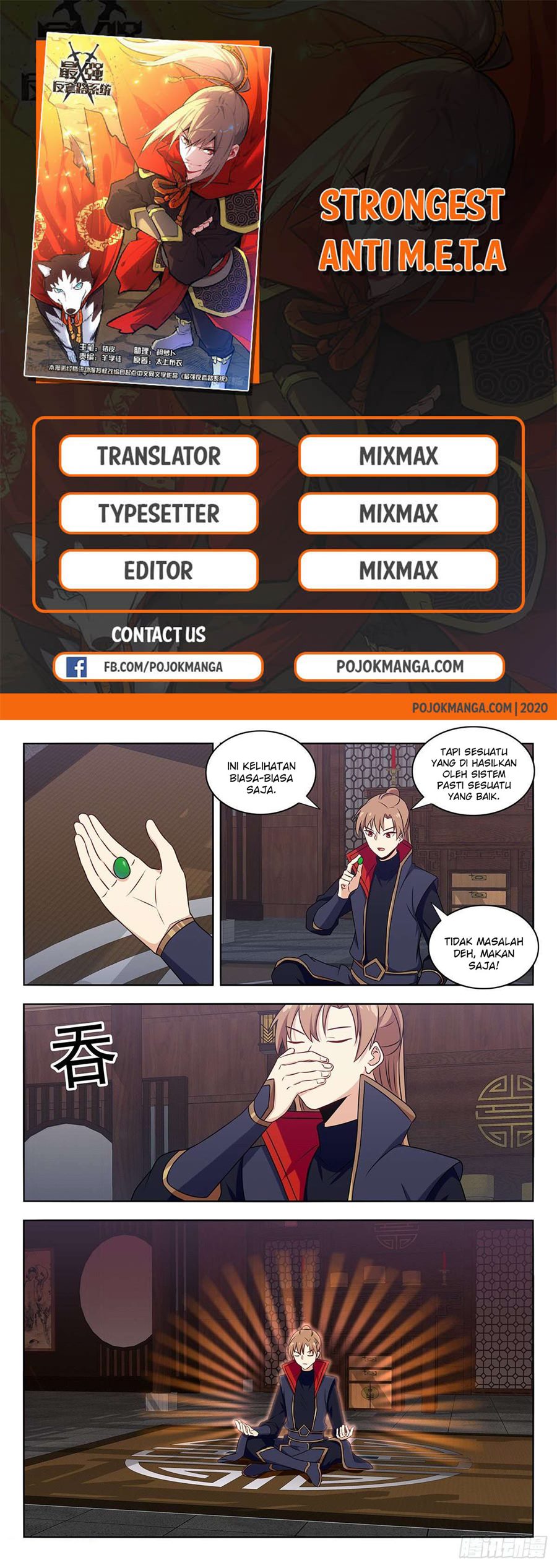 Strongest Anti M.E.T.A Chapter 385 Gambar 2