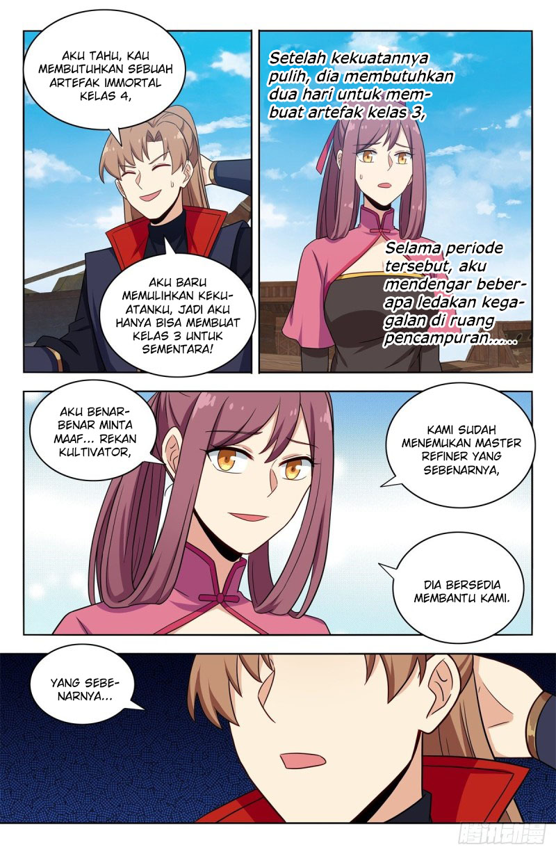 Strongest Anti M.E.T.A Chapter 386 Gambar 3