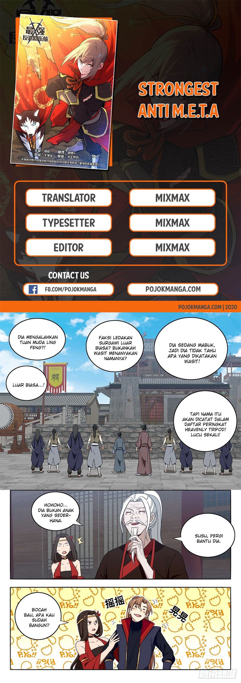 Strongest Anti M.E.T.A Chapter 389 Gambar 2