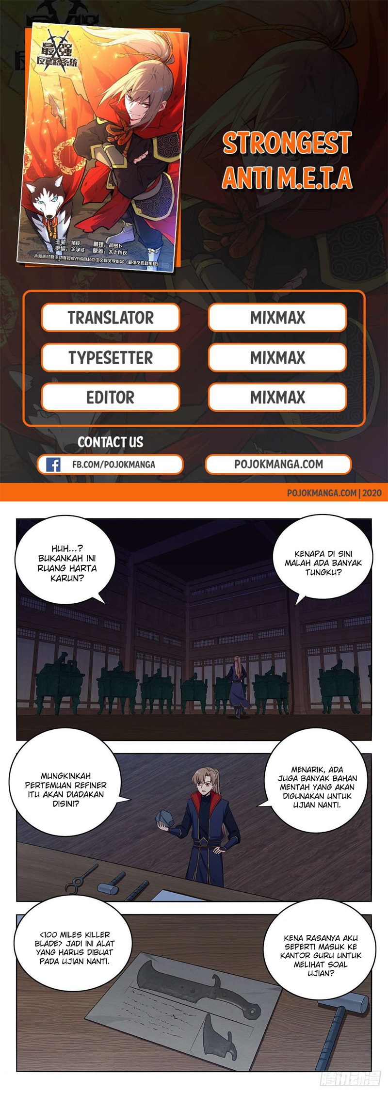 Strongest Anti M.E.T.A Chapter 391 Gambar 2