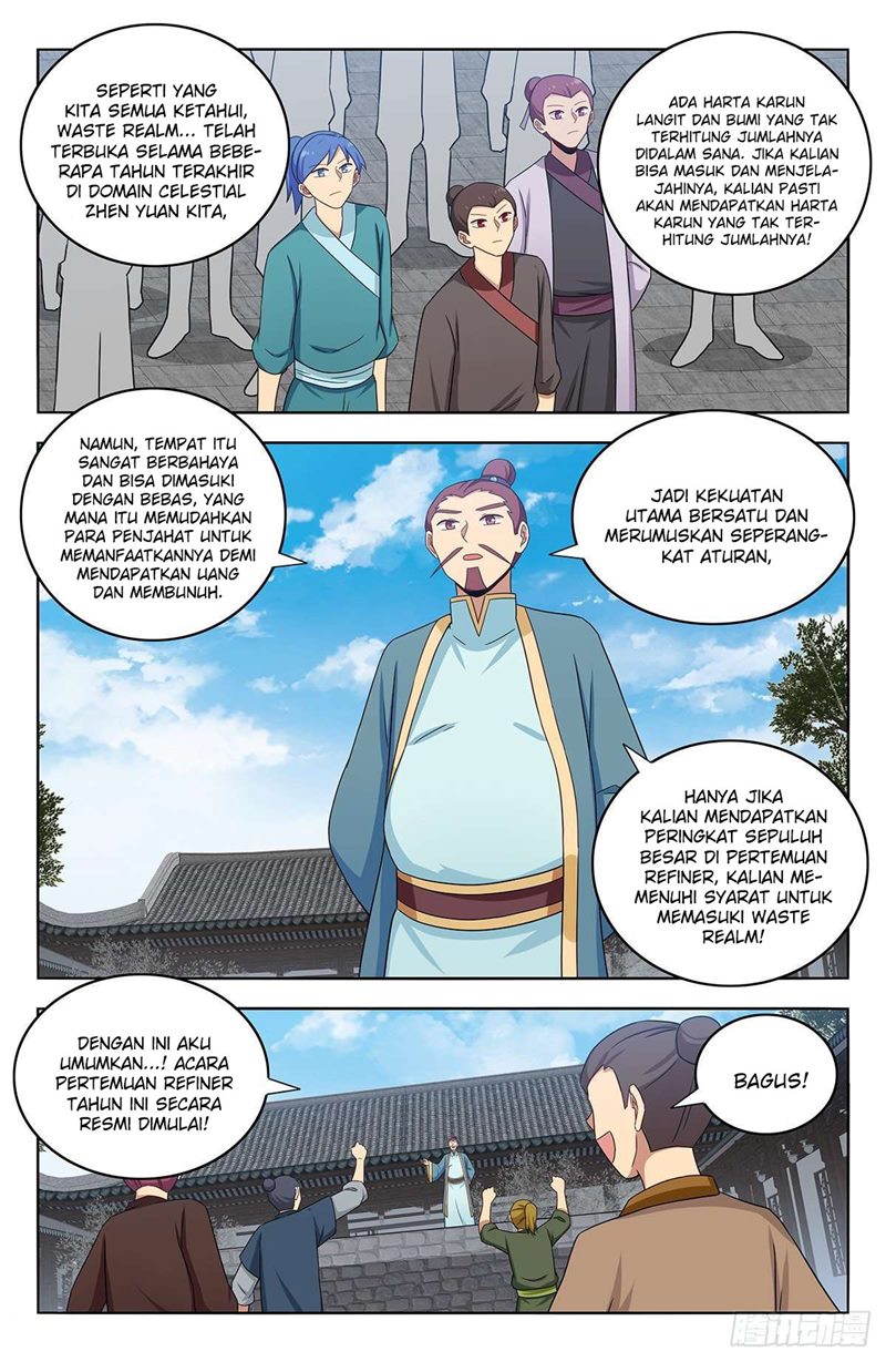Strongest Anti M.E.T.A Chapter 391 Gambar 6