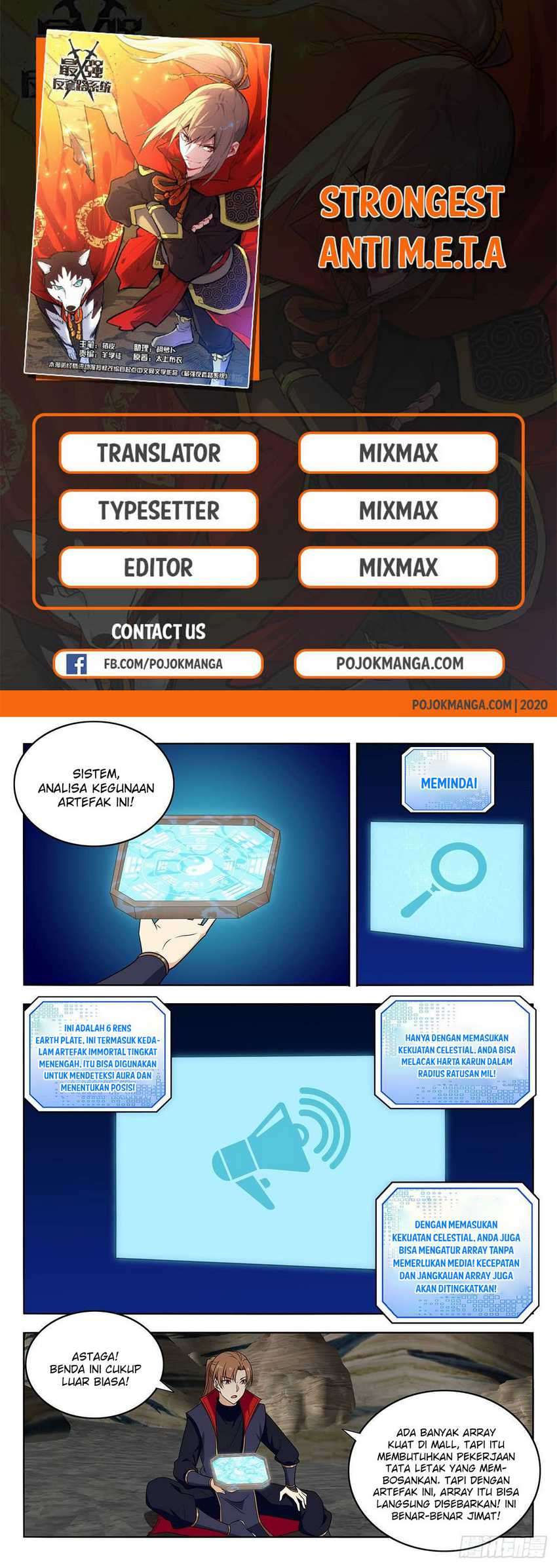 Strongest Anti M.E.T.A Chapter 400 Gambar 1