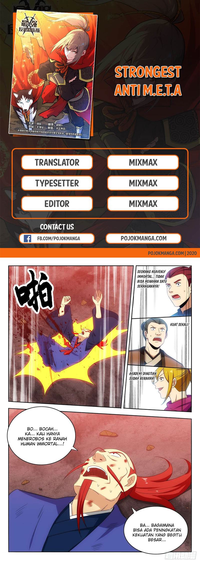 Strongest Anti M.E.T.A Chapter 402 Gambar 1
