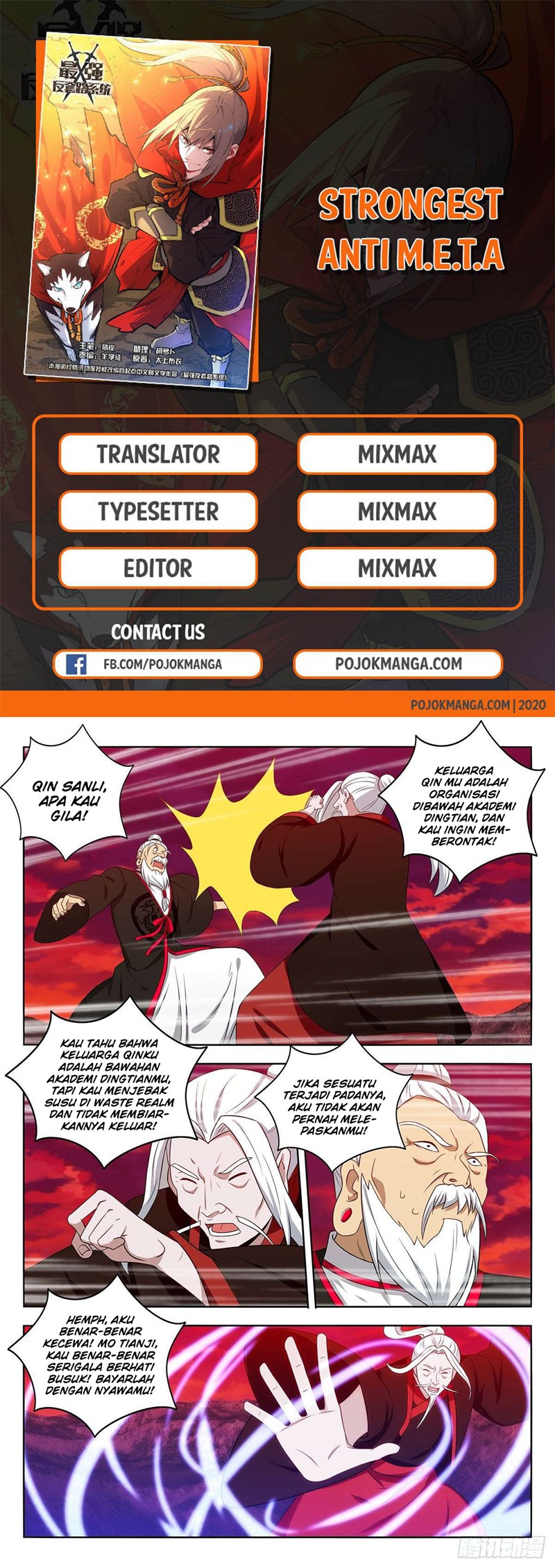 Strongest Anti M.E.T.A Chapter 403 Gambar 2