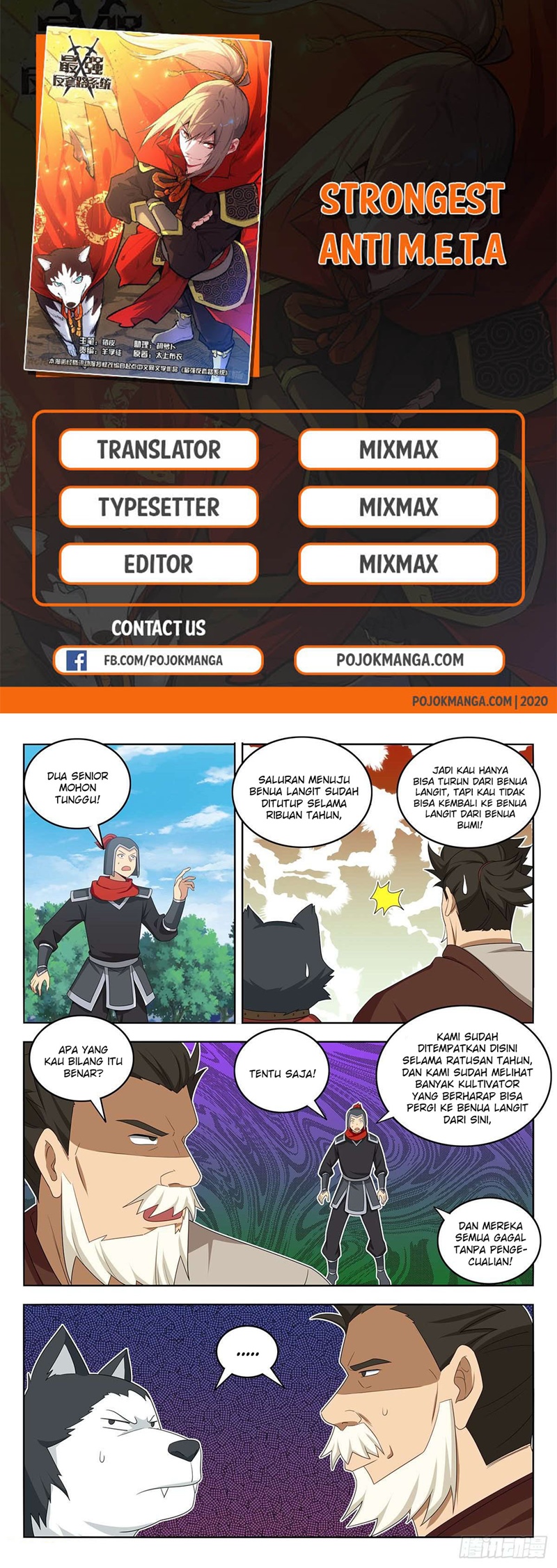 Strongest Anti M.E.T.A Chapter 406 Gambar 2