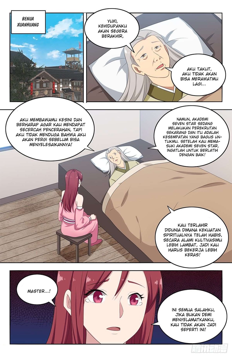 Strongest Anti M.E.T.A Chapter 406 Gambar 6