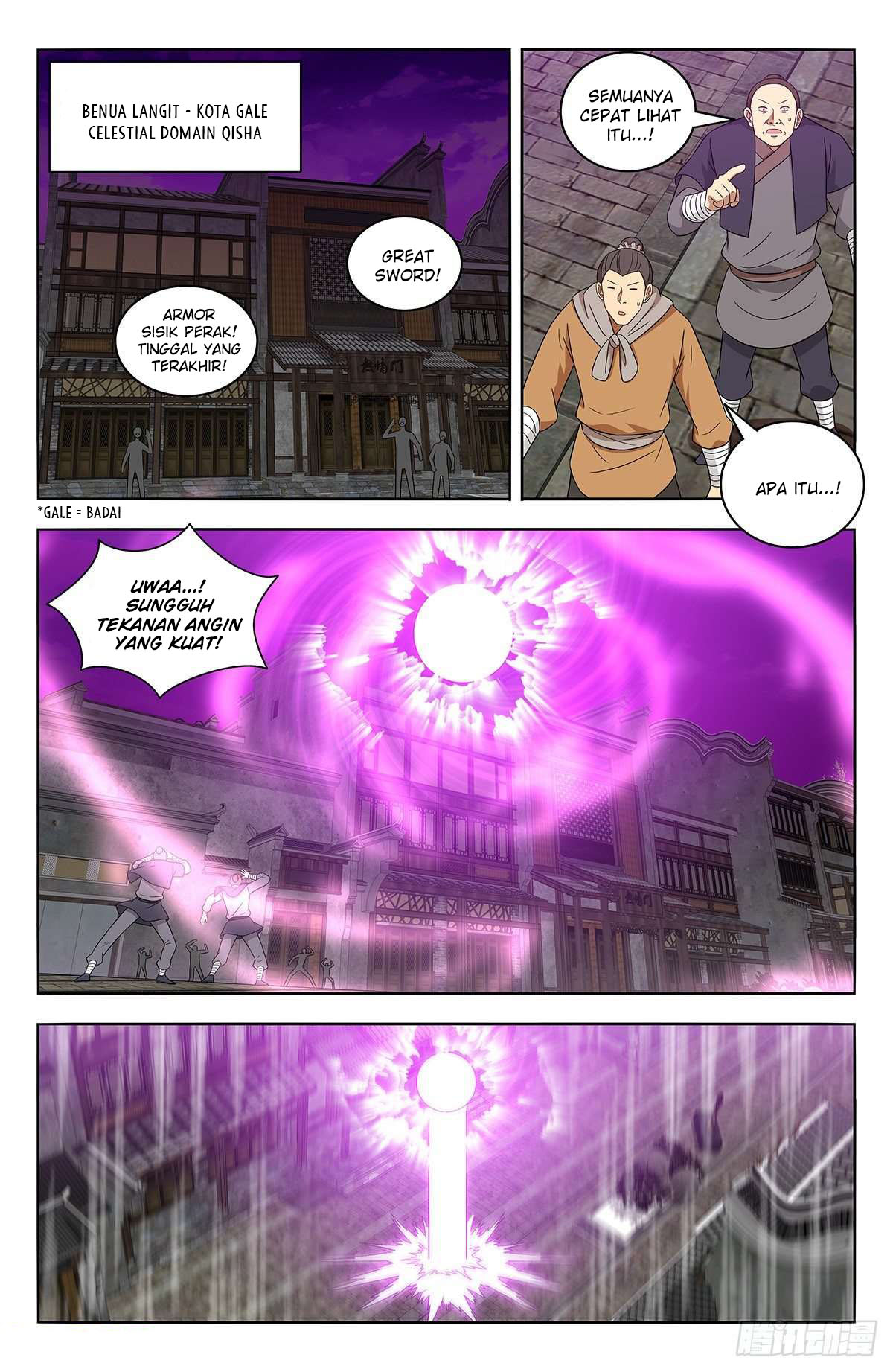 Strongest Anti M.E.T.A Chapter 491 Gambar 3
