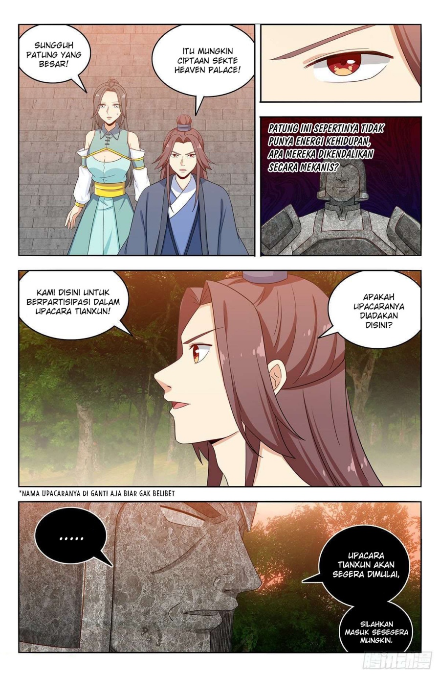 Strongest Anti M.E.T.A Chapter 522 Gambar 2
