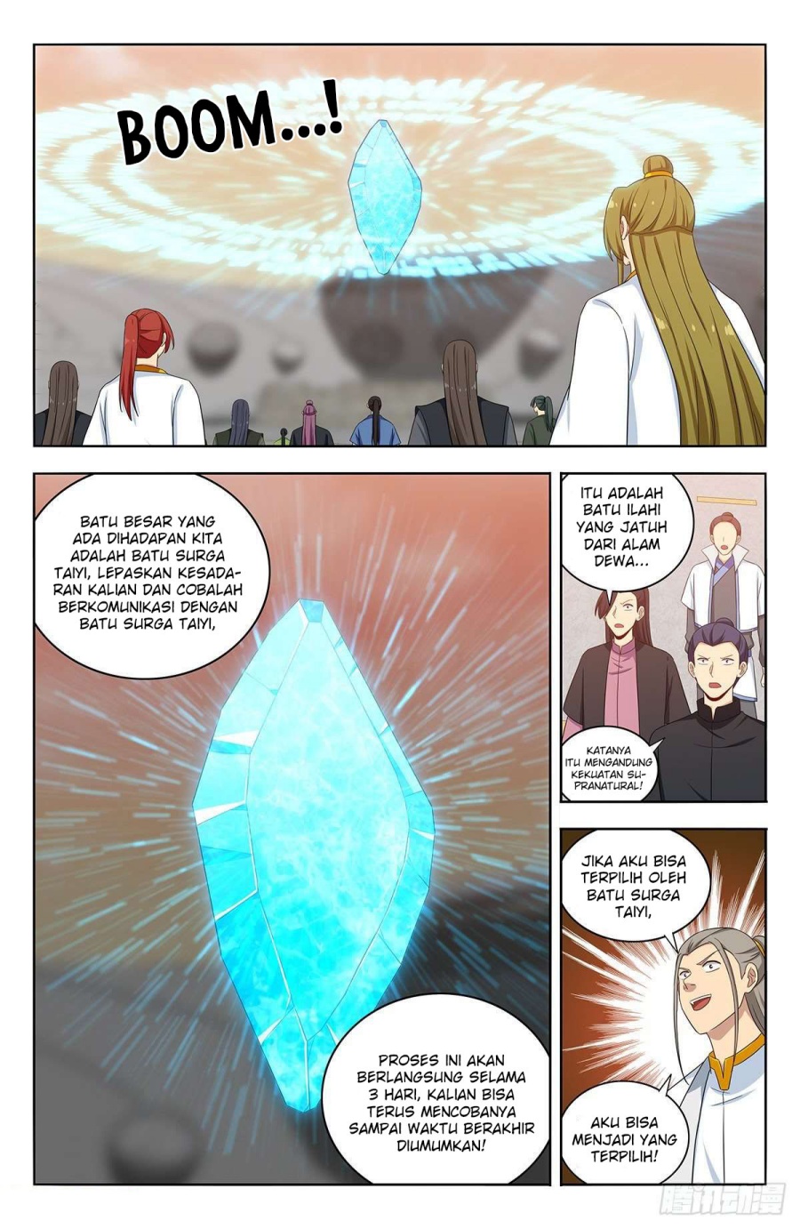 Strongest Anti M.E.T.A Chapter 522 Gambar 8
