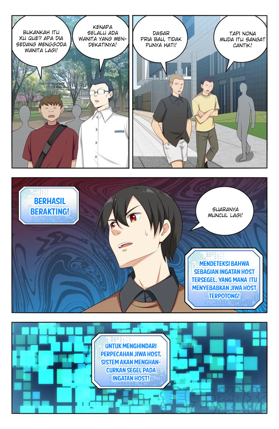 Strongest Anti M.E.T.A Chapter 529 Gambar 2