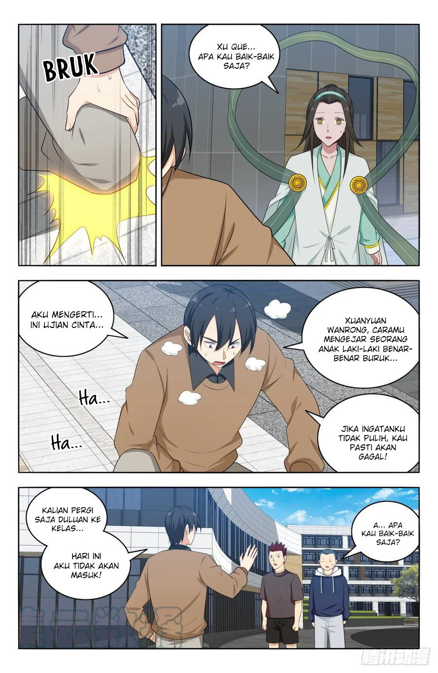Strongest Anti M.E.T.A Chapter 529 Gambar 4