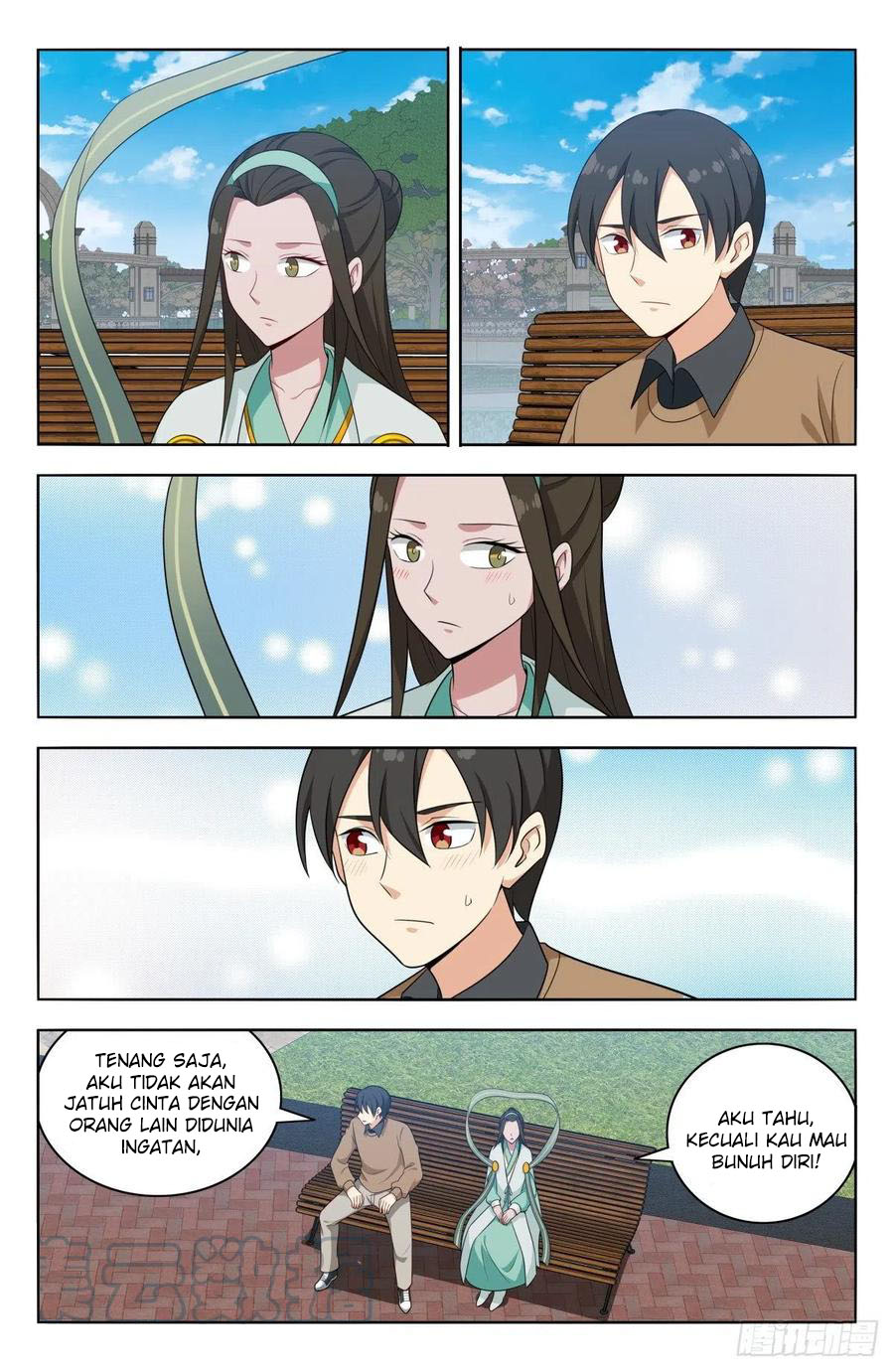 Strongest Anti M.E.T.A Chapter 529 Gambar 9