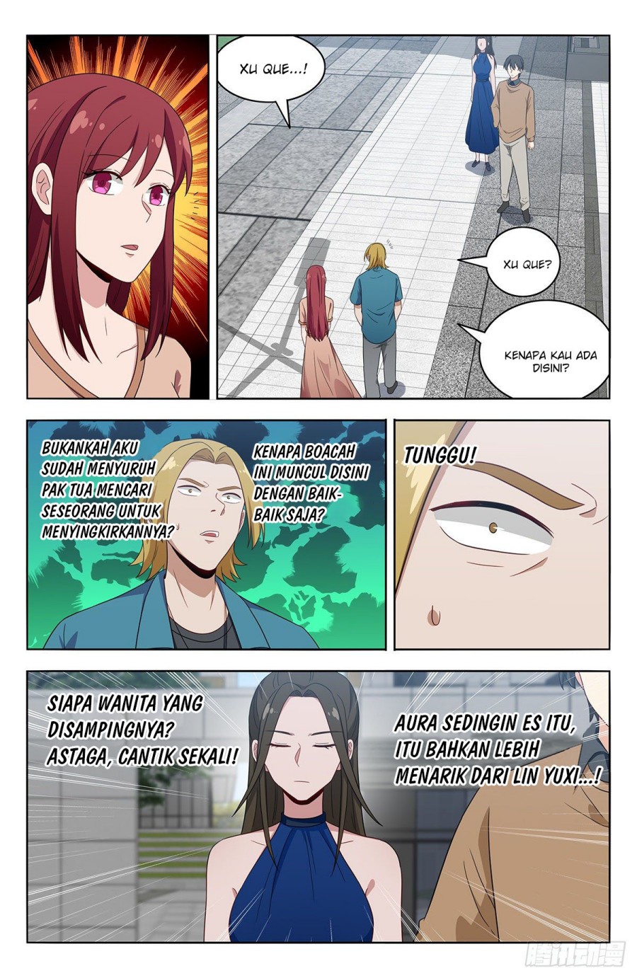 Strongest Anti M.E.T.A Chapter 531 Gambar 10