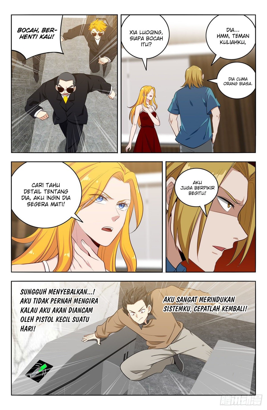 Strongest Anti M.E.T.A Chapter 533 Gambar 6