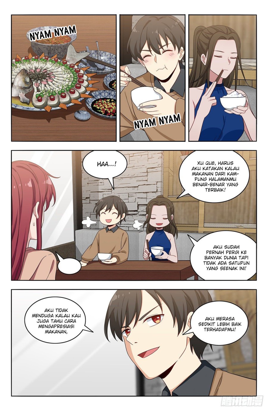 Strongest Anti M.E.T.A Chapter 534 Gambar 2