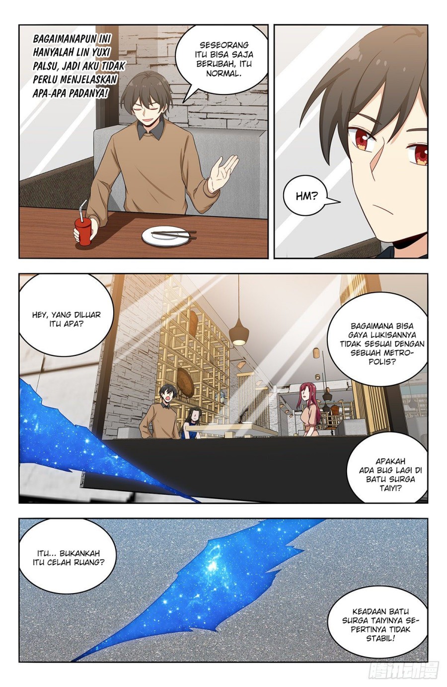 Strongest Anti M.E.T.A Chapter 534 Gambar 4