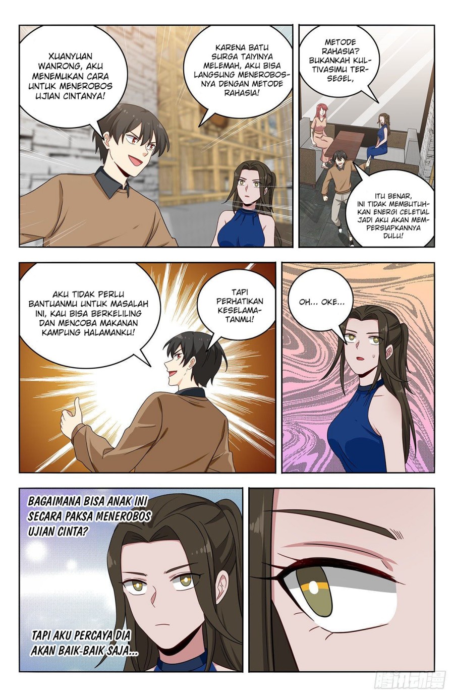 Strongest Anti M.E.T.A Chapter 534 Gambar 11