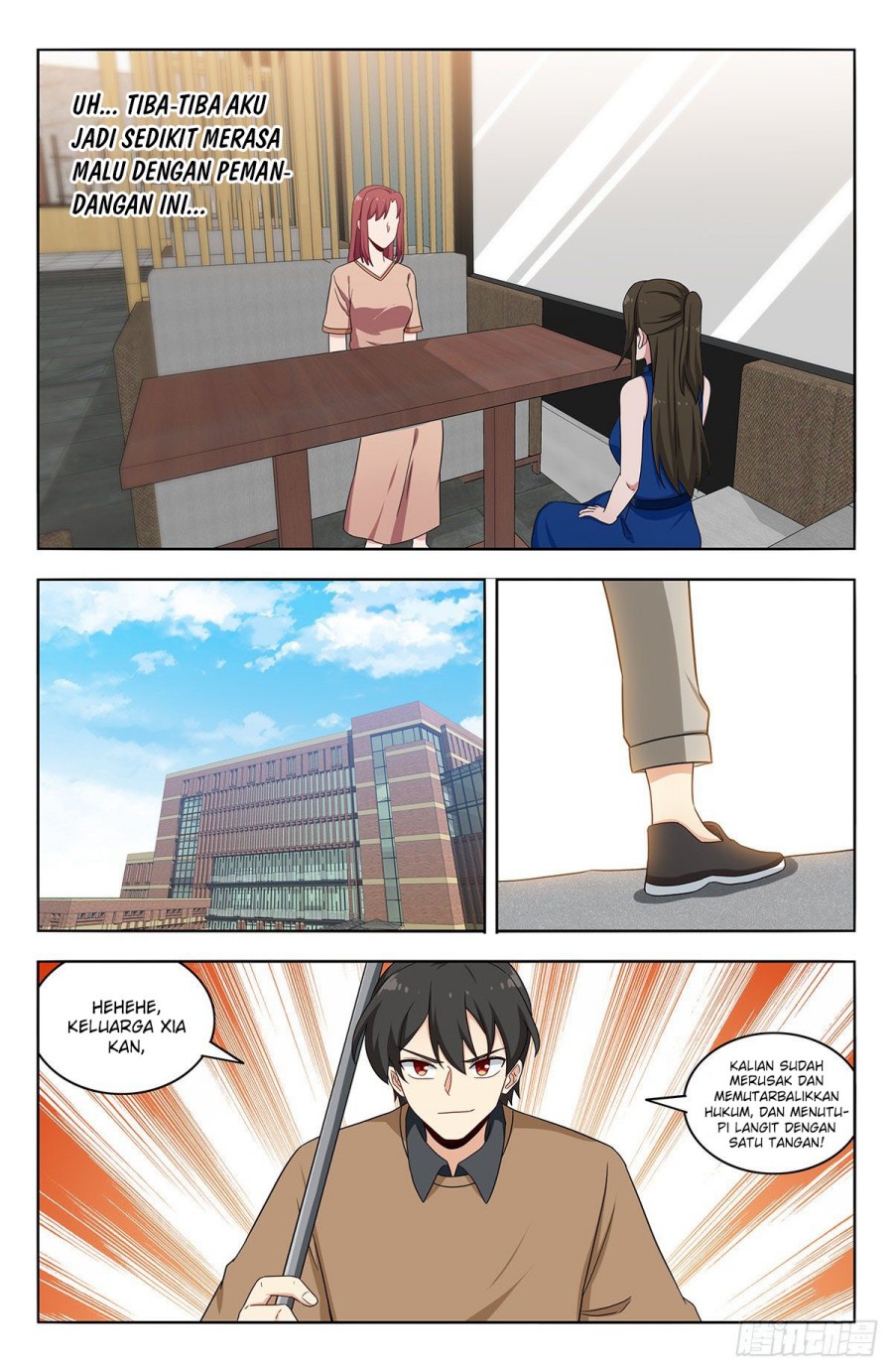 Strongest Anti M.E.T.A Chapter 534 Gambar 12