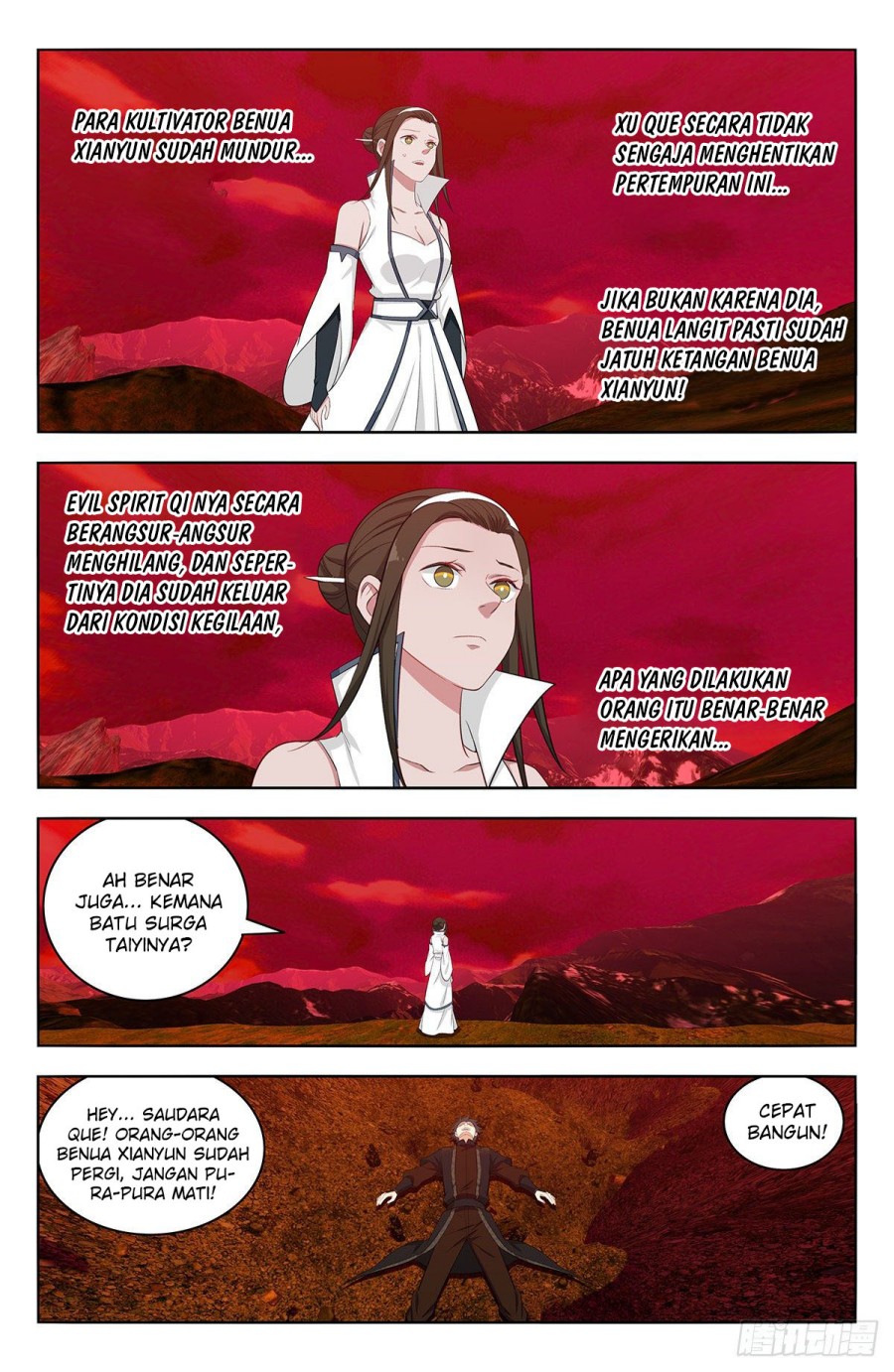 Strongest Anti M.E.T.A Chapter 548 Gambar 2