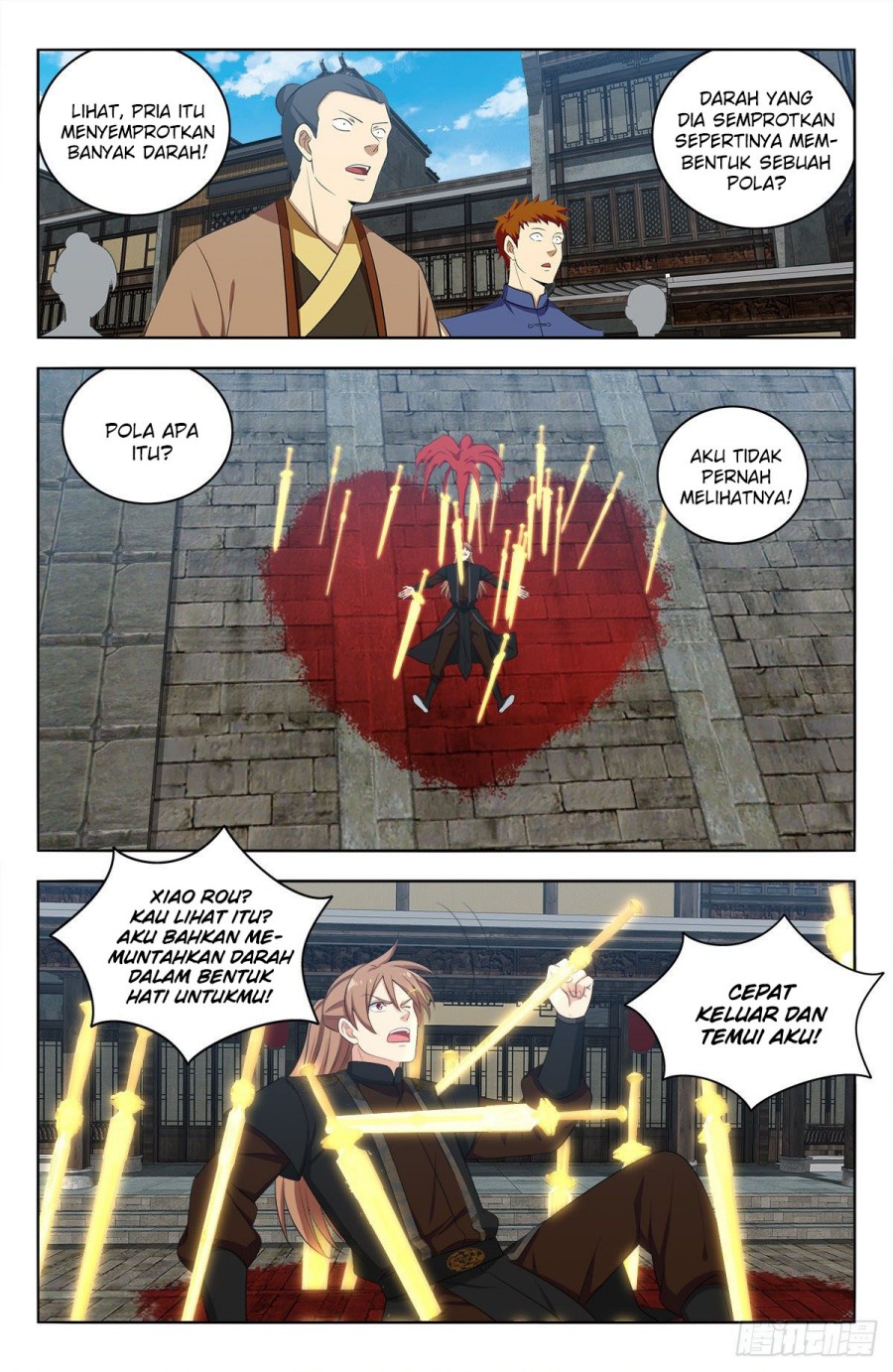 Strongest Anti M.E.T.A Chapter 556 Gambar 8
