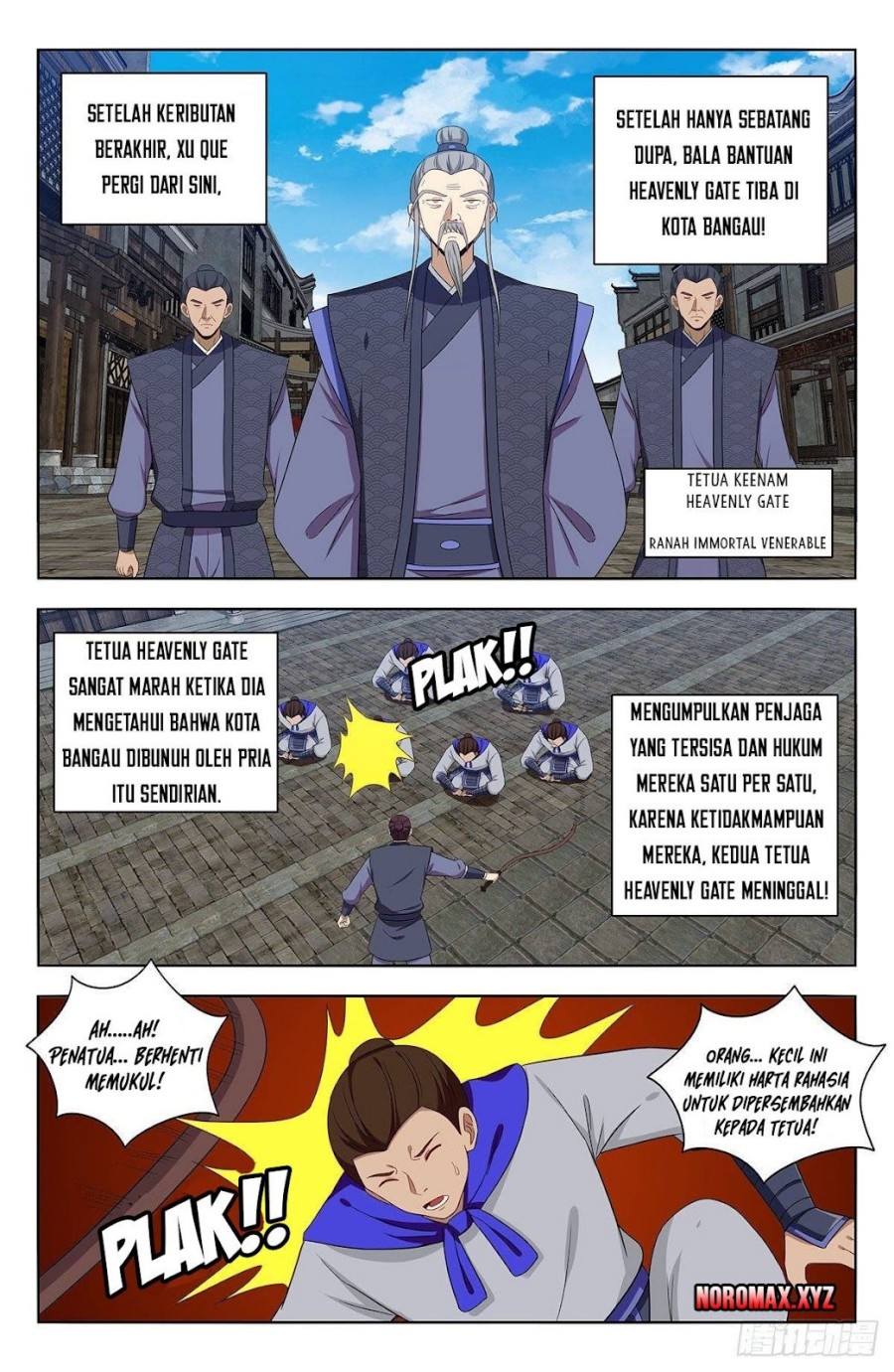 Strongest Anti M.E.T.A Chapter 557 Gambar 3