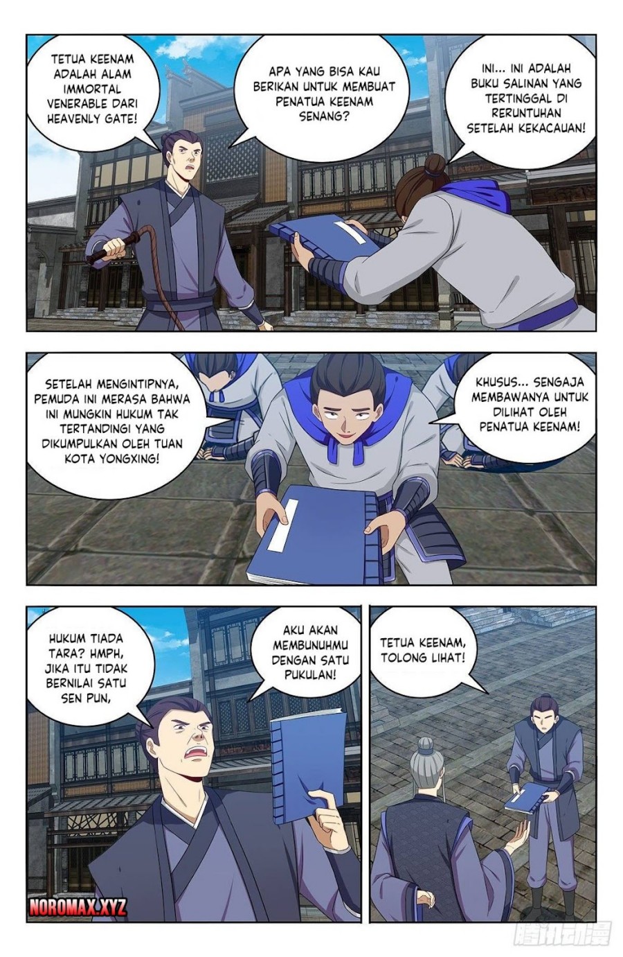 Strongest Anti M.E.T.A Chapter 557 Gambar 4