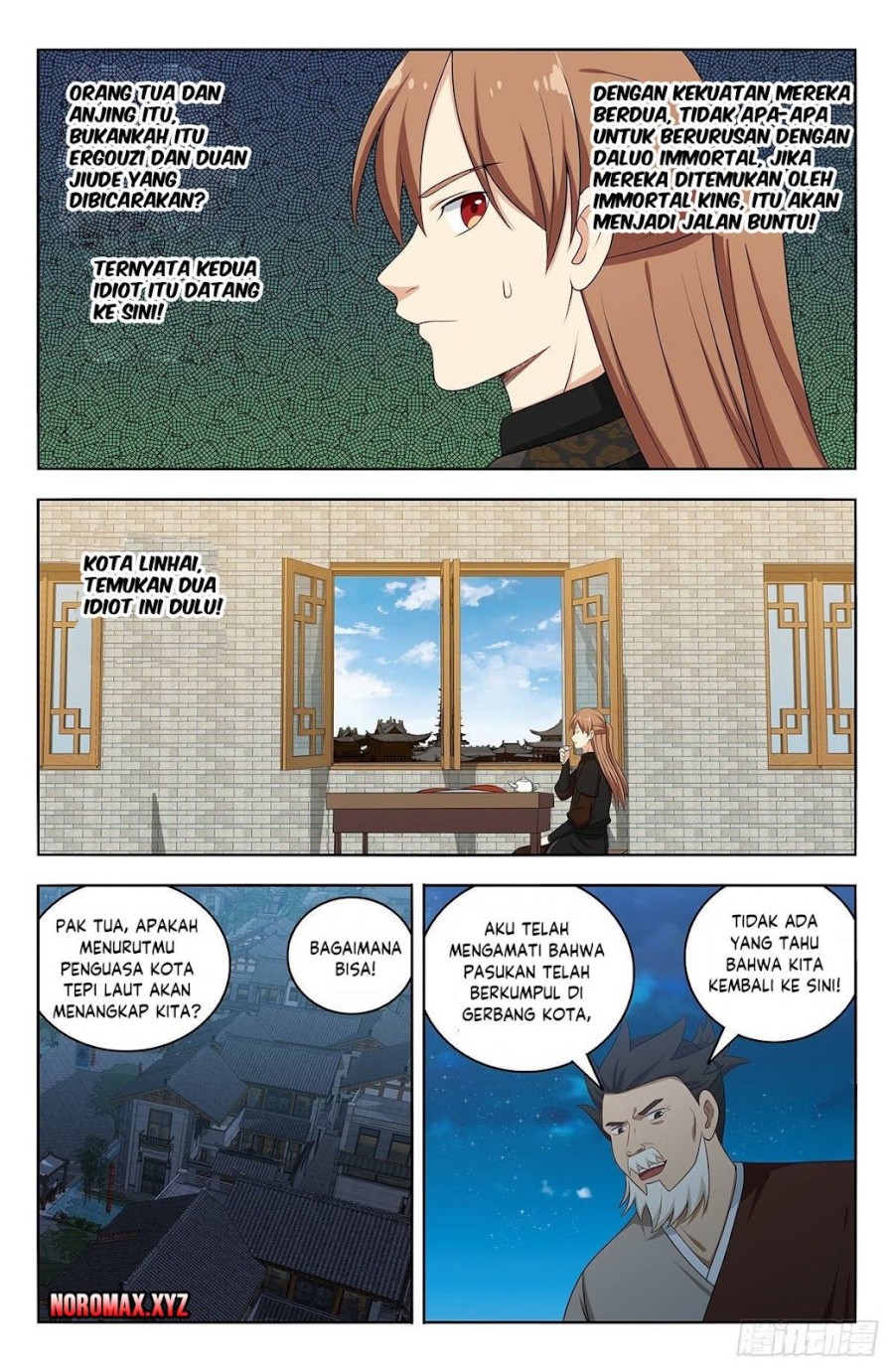 Strongest Anti M.E.T.A Chapter 557 Gambar 8