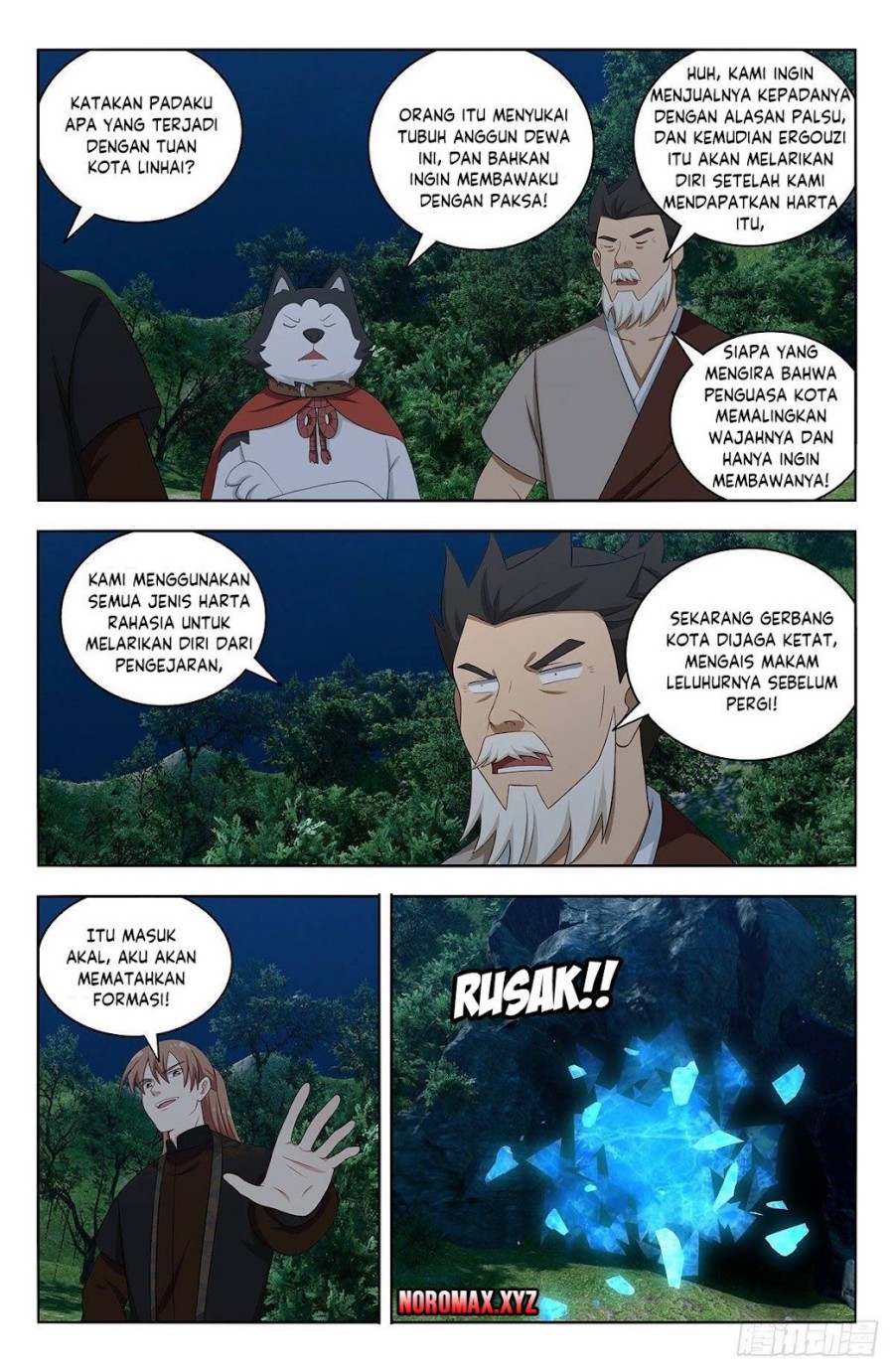 Strongest Anti M.E.T.A Chapter 557 Gambar 11