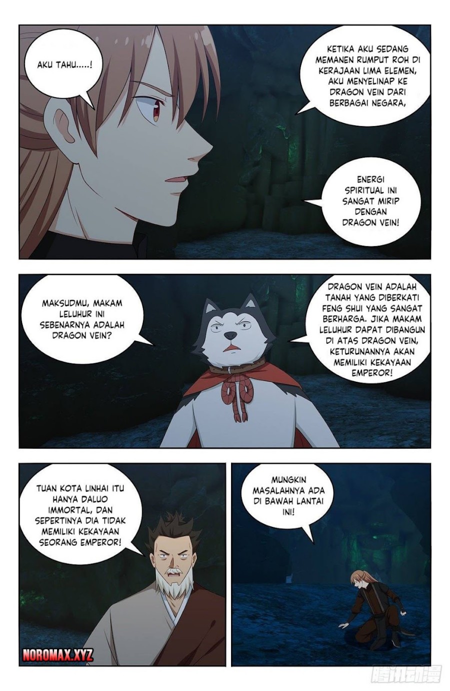 Strongest Anti M.E.T.A Chapter 557 Gambar 13