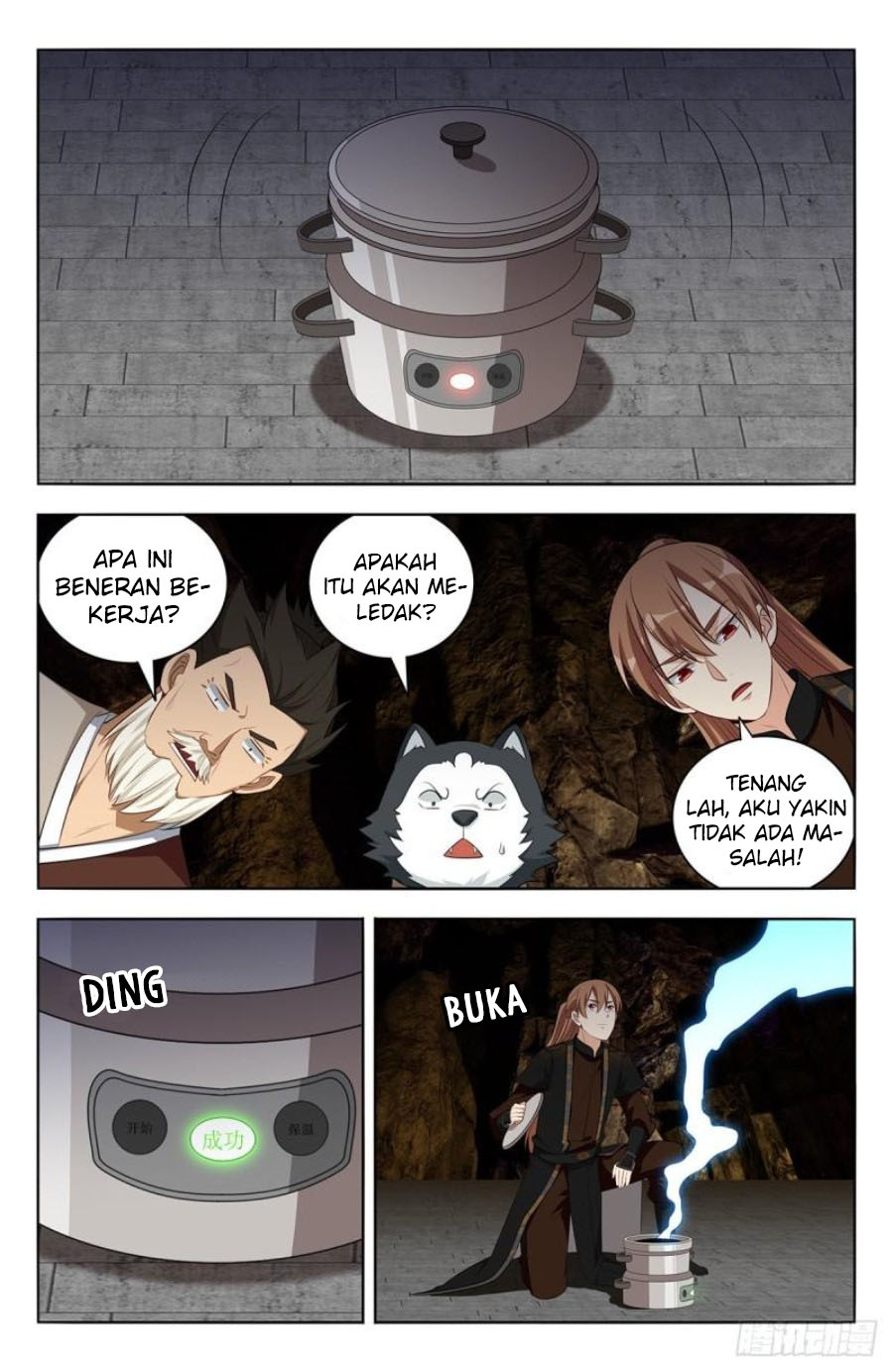 Strongest Anti M.E.T.A Chapter 559 Gambar 2