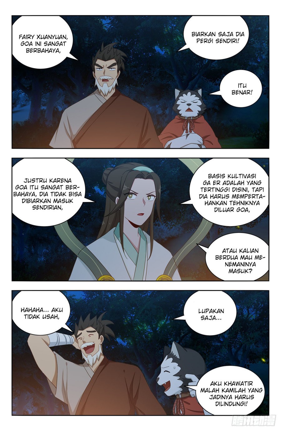 Strongest Anti M.E.T.A Chapter 602 Gambar 2