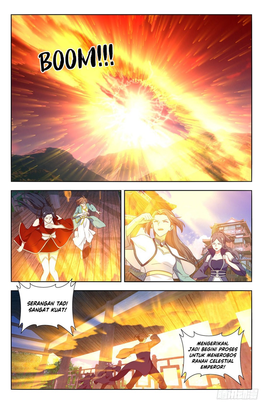Strongest Anti M.E.T.A Chapter 613 Gambar 4