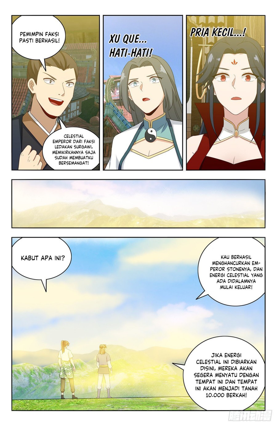 Strongest Anti M.E.T.A Chapter 613 Gambar 5