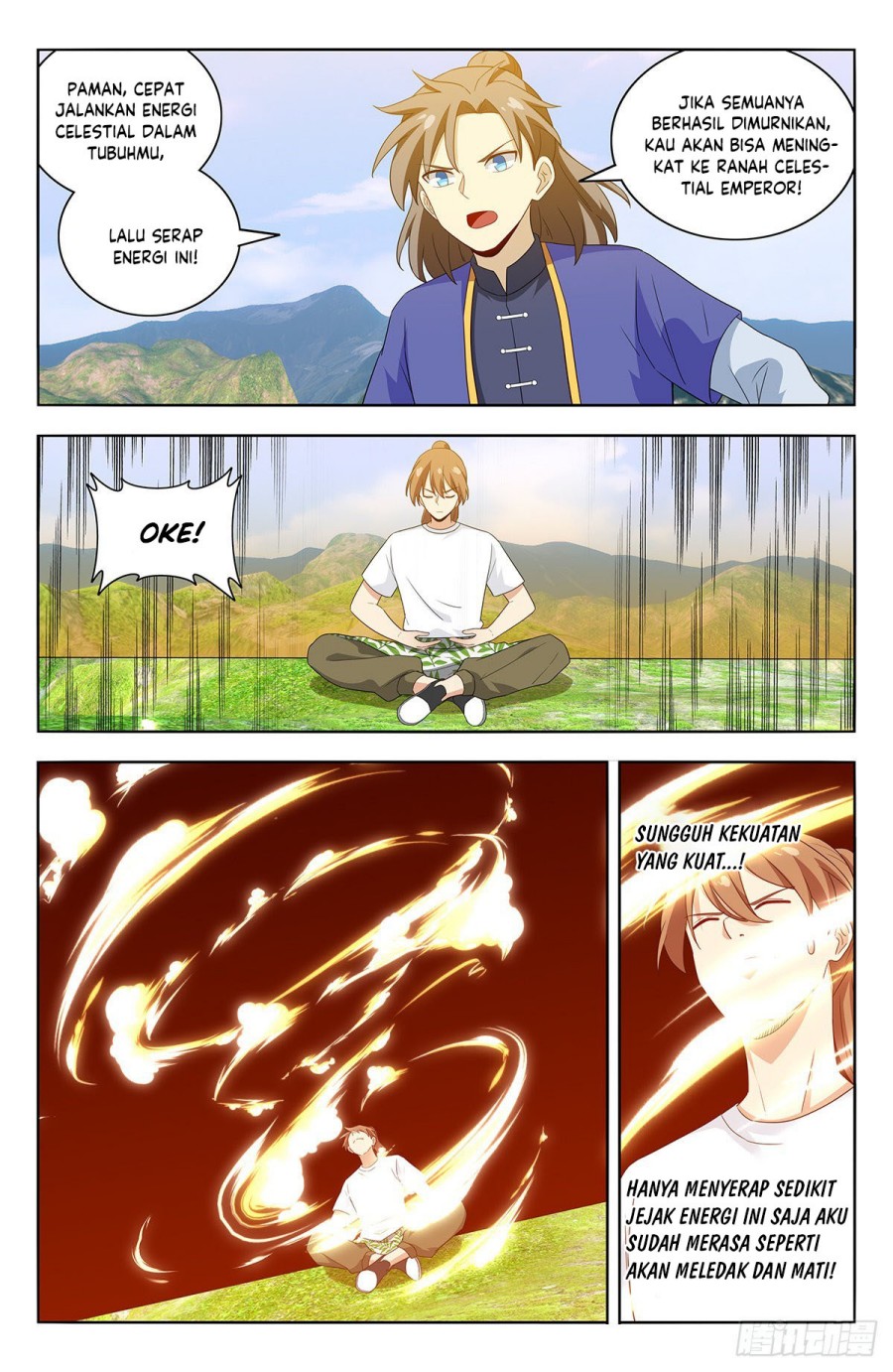 Strongest Anti M.E.T.A Chapter 613 Gambar 6