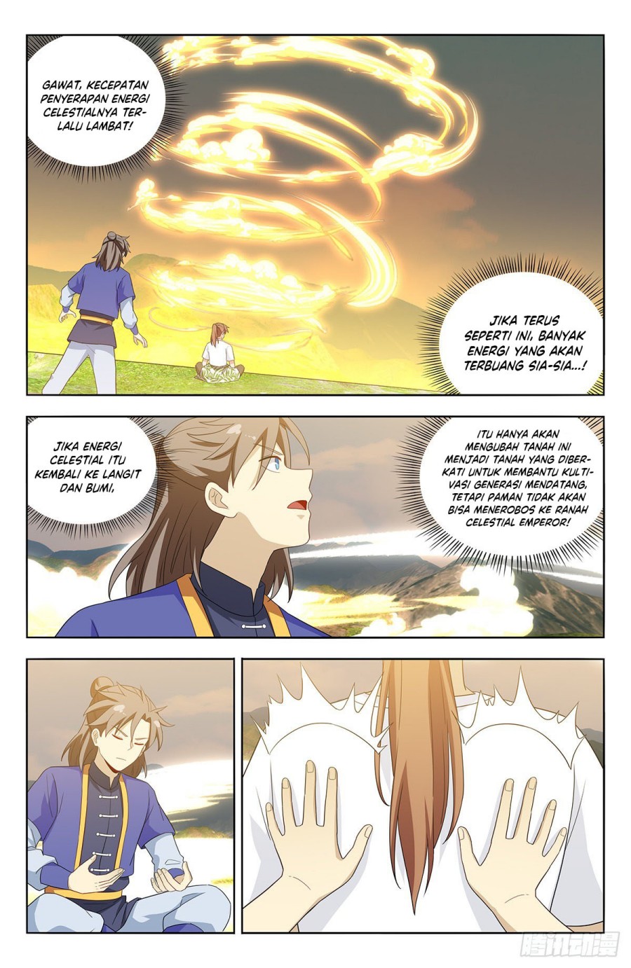 Strongest Anti M.E.T.A Chapter 613 Gambar 7
