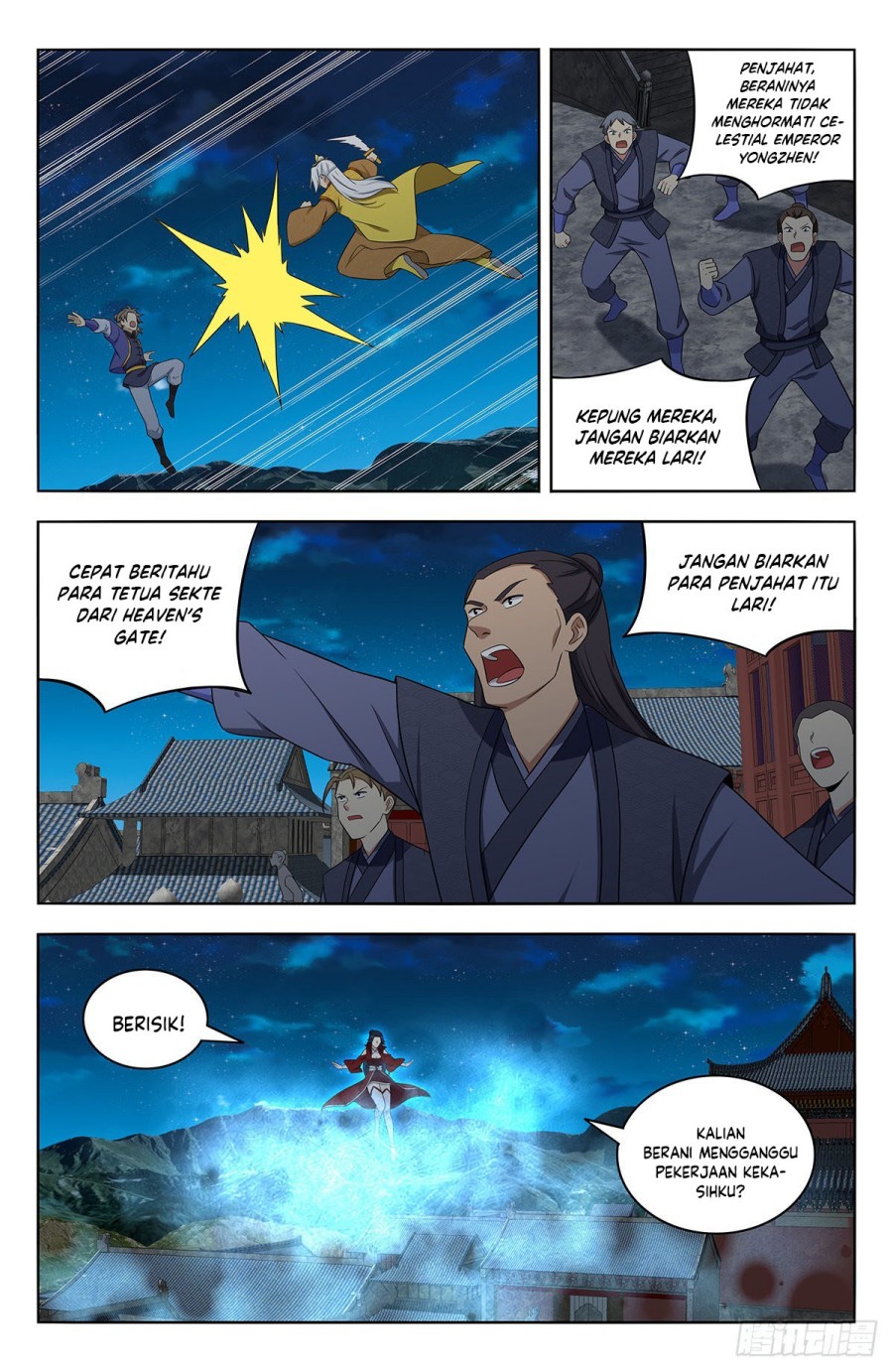 Strongest Anti M.E.T.A Chapter 617 Gambar 6