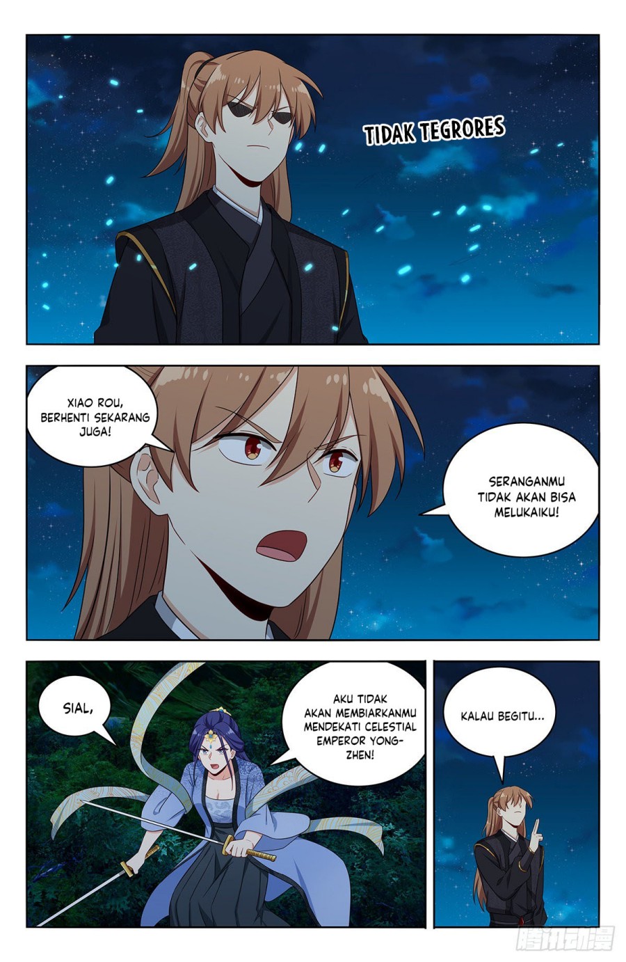 Strongest Anti M.E.T.A Chapter 617 Gambar 10