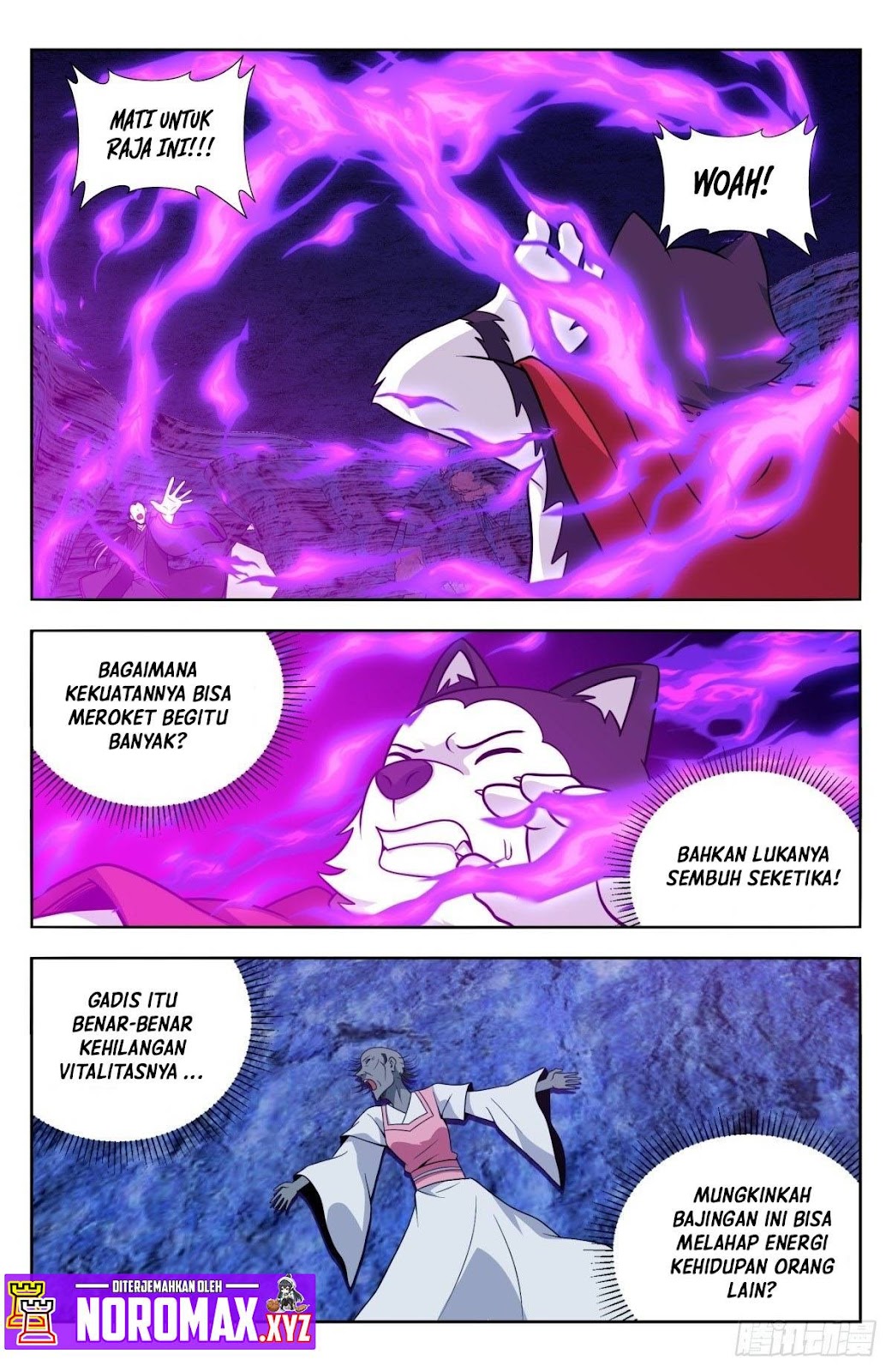 Strongest Anti M.E.T.A Chapter 634.19 Gambar 3
