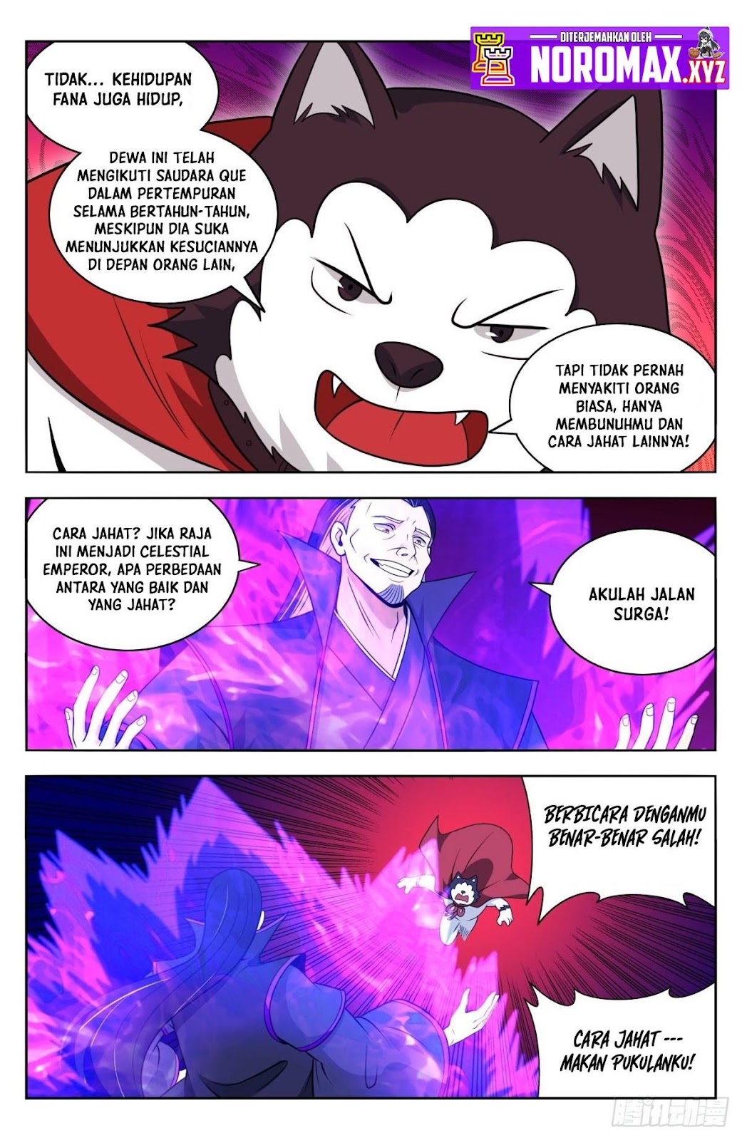 Strongest Anti M.E.T.A Chapter 634.19 Gambar 6