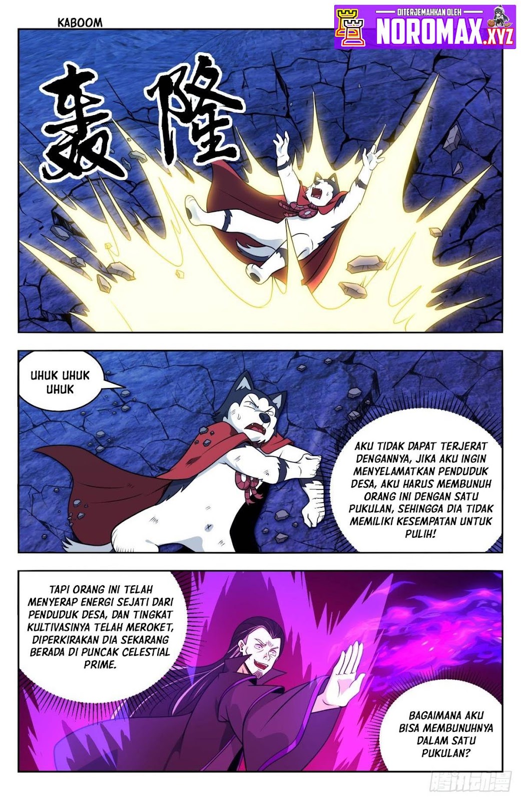 Strongest Anti M.E.T.A Chapter 634.19 Gambar 8