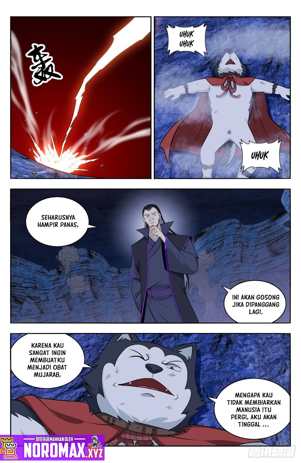 Strongest Anti M.E.T.A Chapter 634.19 Gambar 11