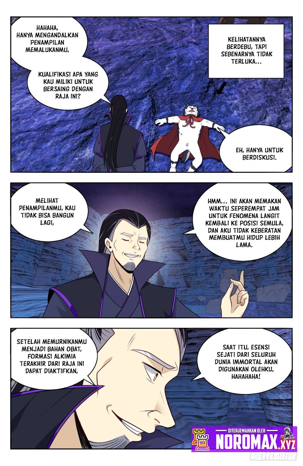 Strongest Anti M.E.T.A Chapter 634.19 Gambar 12